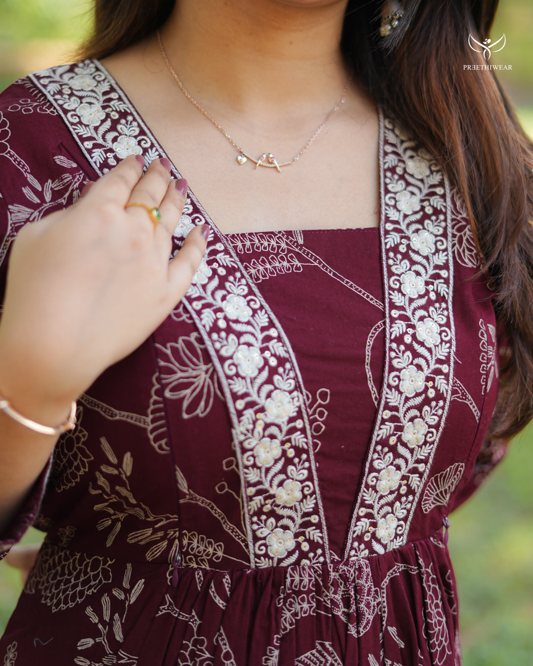 Jeo Maternity Dress