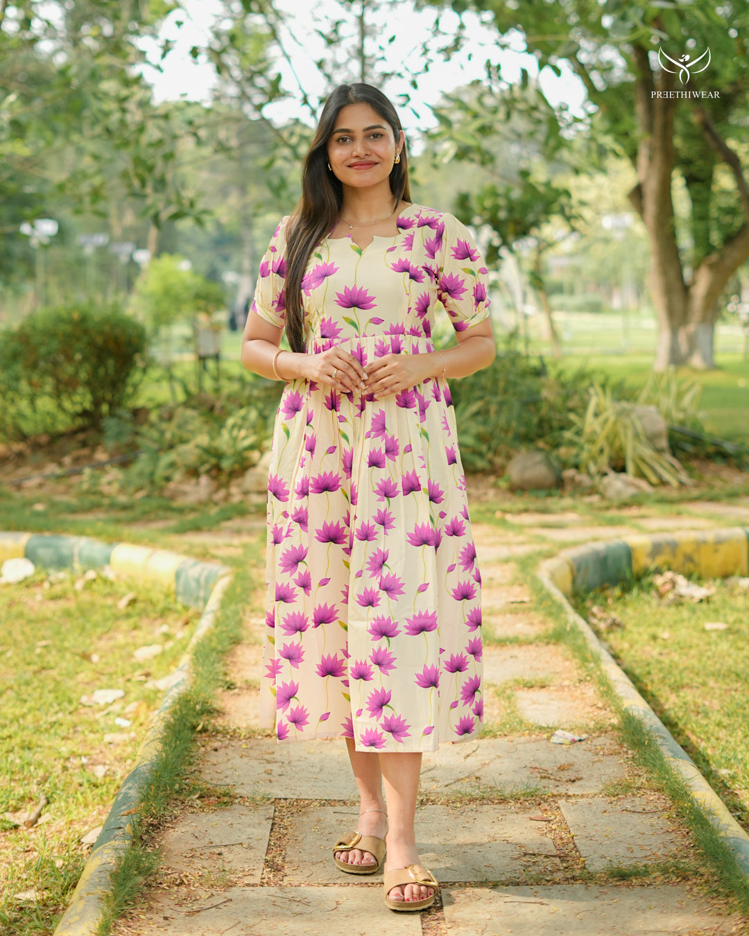 Rufina1  Maternity Dress