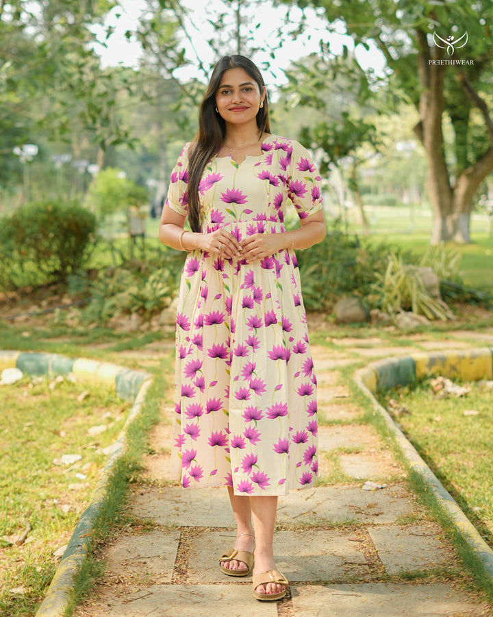 Rufina1  Maternity Dress