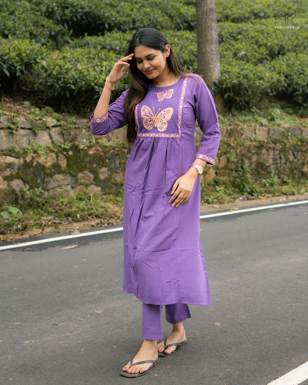 Sukrutha  Maternity Dress
