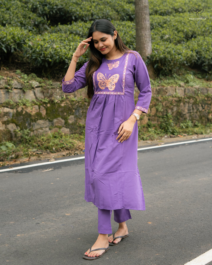 Sukrutha  Maternity Dress