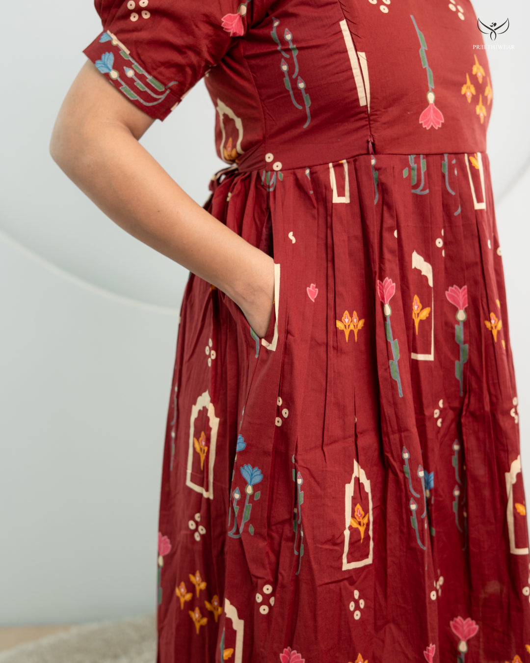 Jaseema Maternity Dress