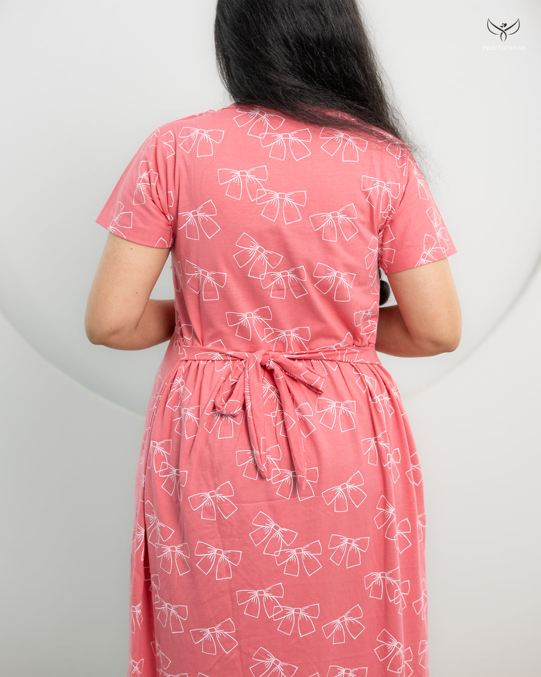 Apurva1  SoftCotton Full Length Maternity Loungewear