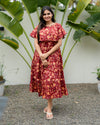 Nikhila Maternity Dress