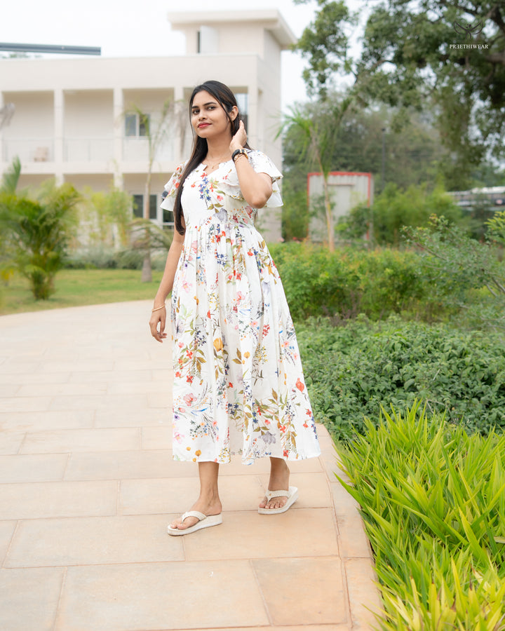 Sonia3   Maternity Dress