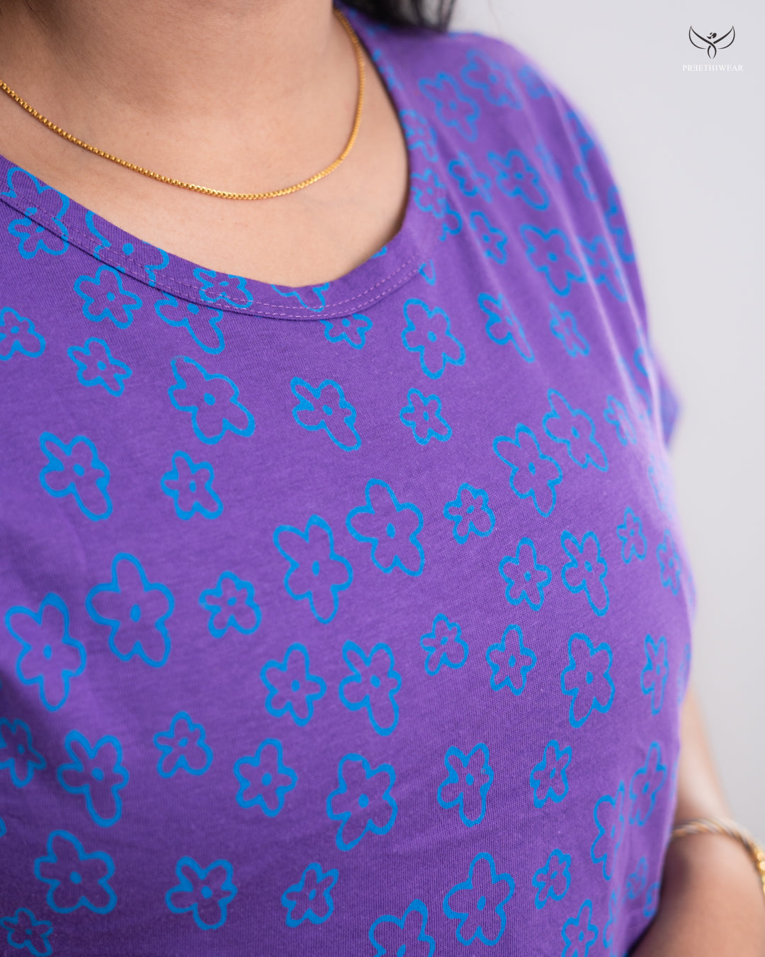 Swida Soft Cotton Full Length Maternity Loungewear