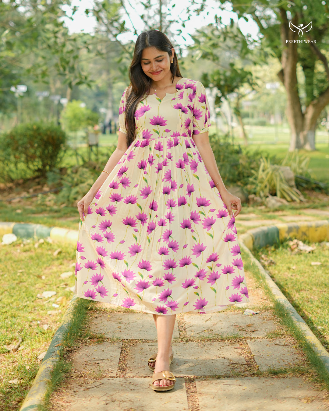 Rufina1  Maternity Dress