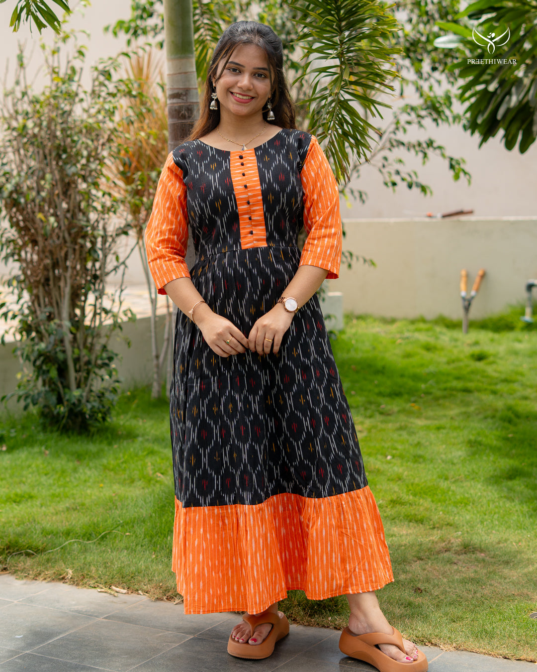 Pournima1 Maternity Dress
