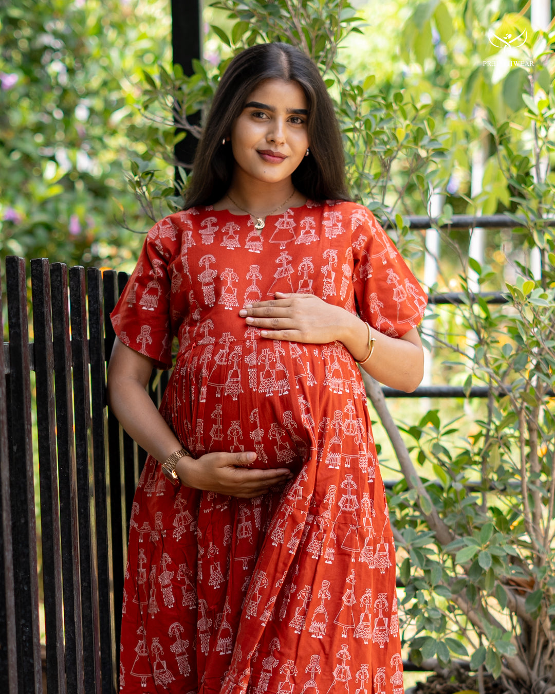 Pranita1 Maternity Dress
