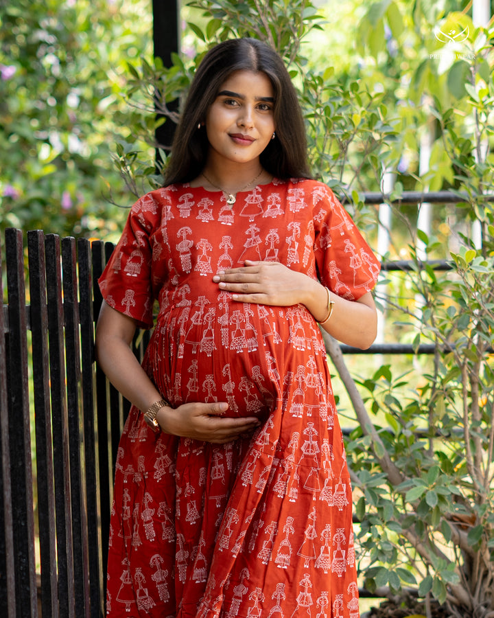 Pranita1 Maternity Dress