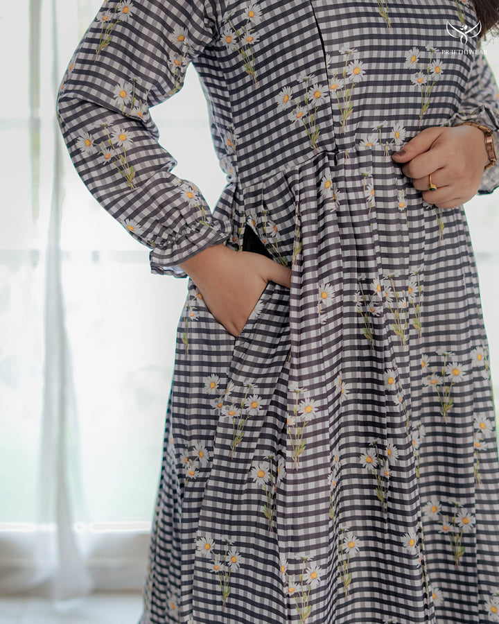Yashika Maternity Dress