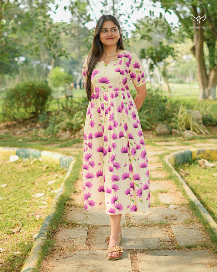 Rufina1  Maternity Dress