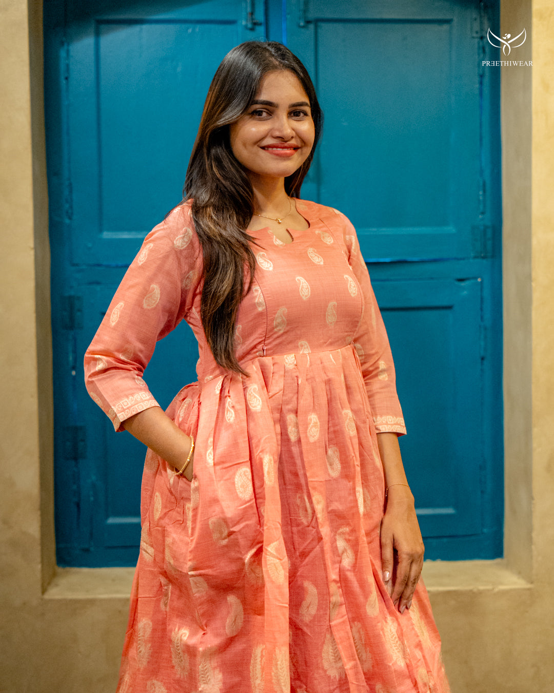 Harshitha2 Maternity Dress