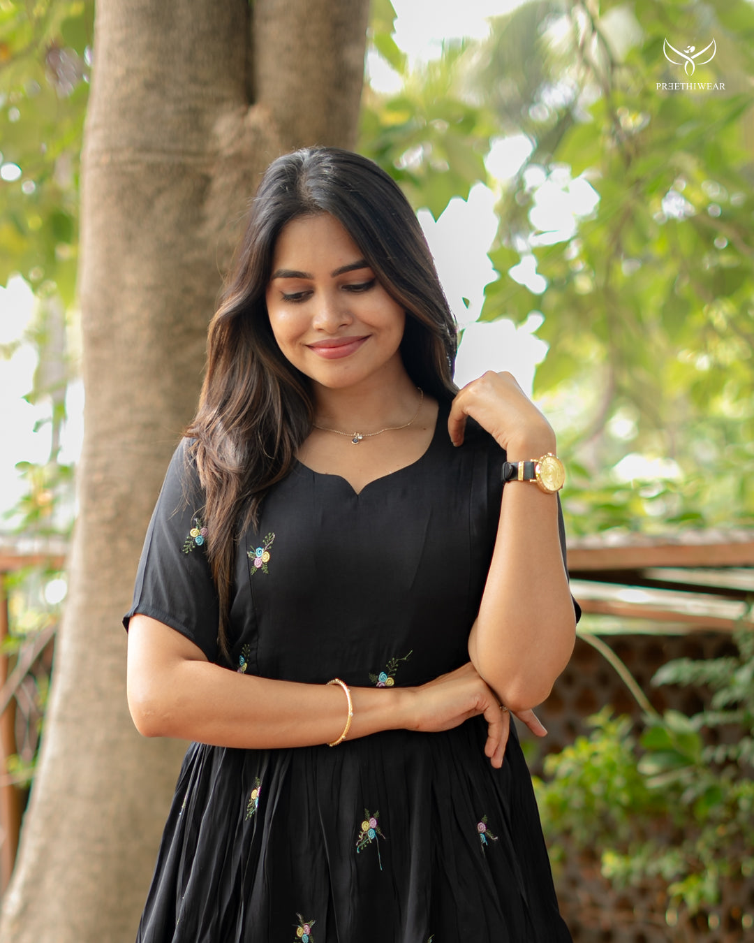Benita Maternity Dress