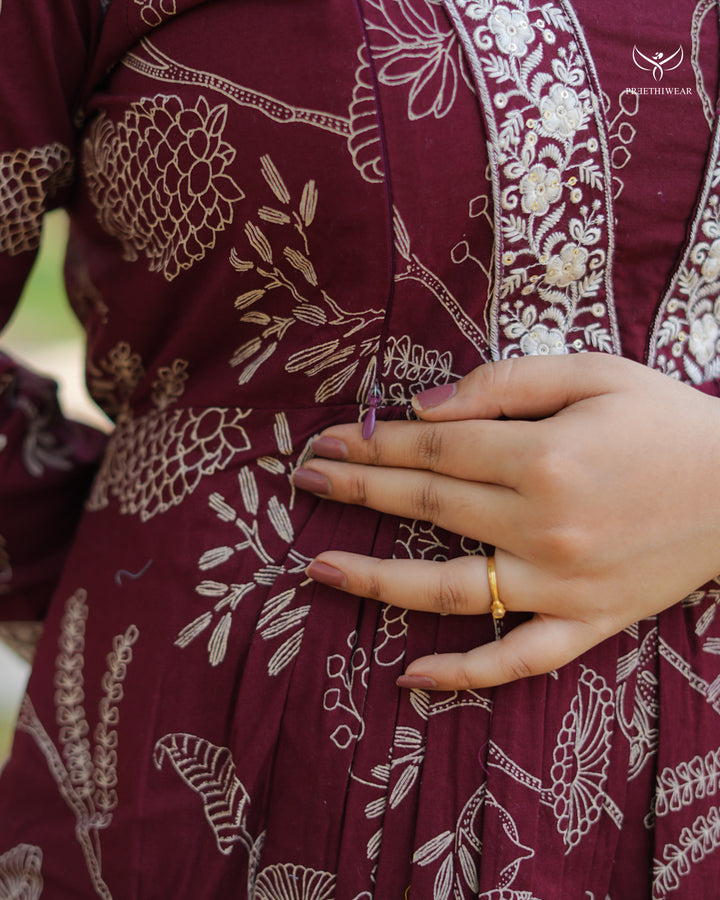 Jeo Maternity Dress