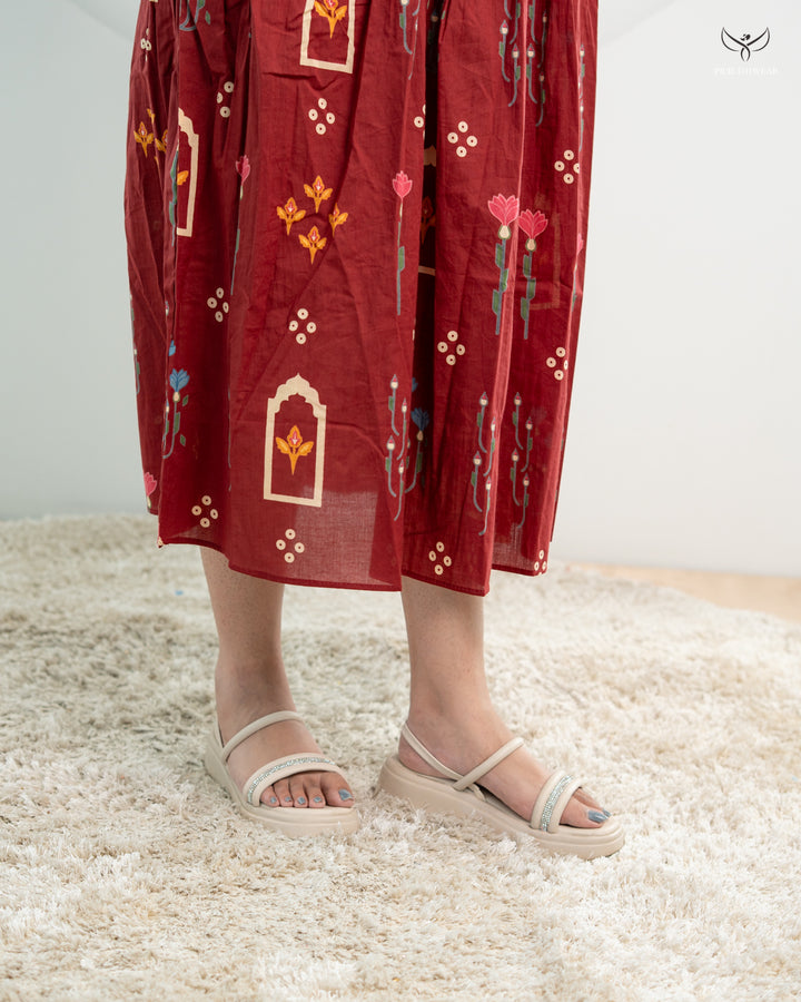 Jaseema Maternity Dress