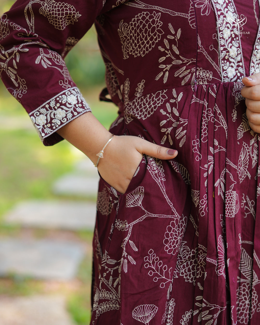 Jeo Maternity Dress
