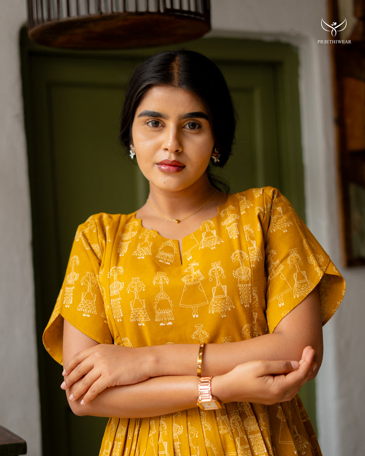 Bharathi4 Maternity Dress