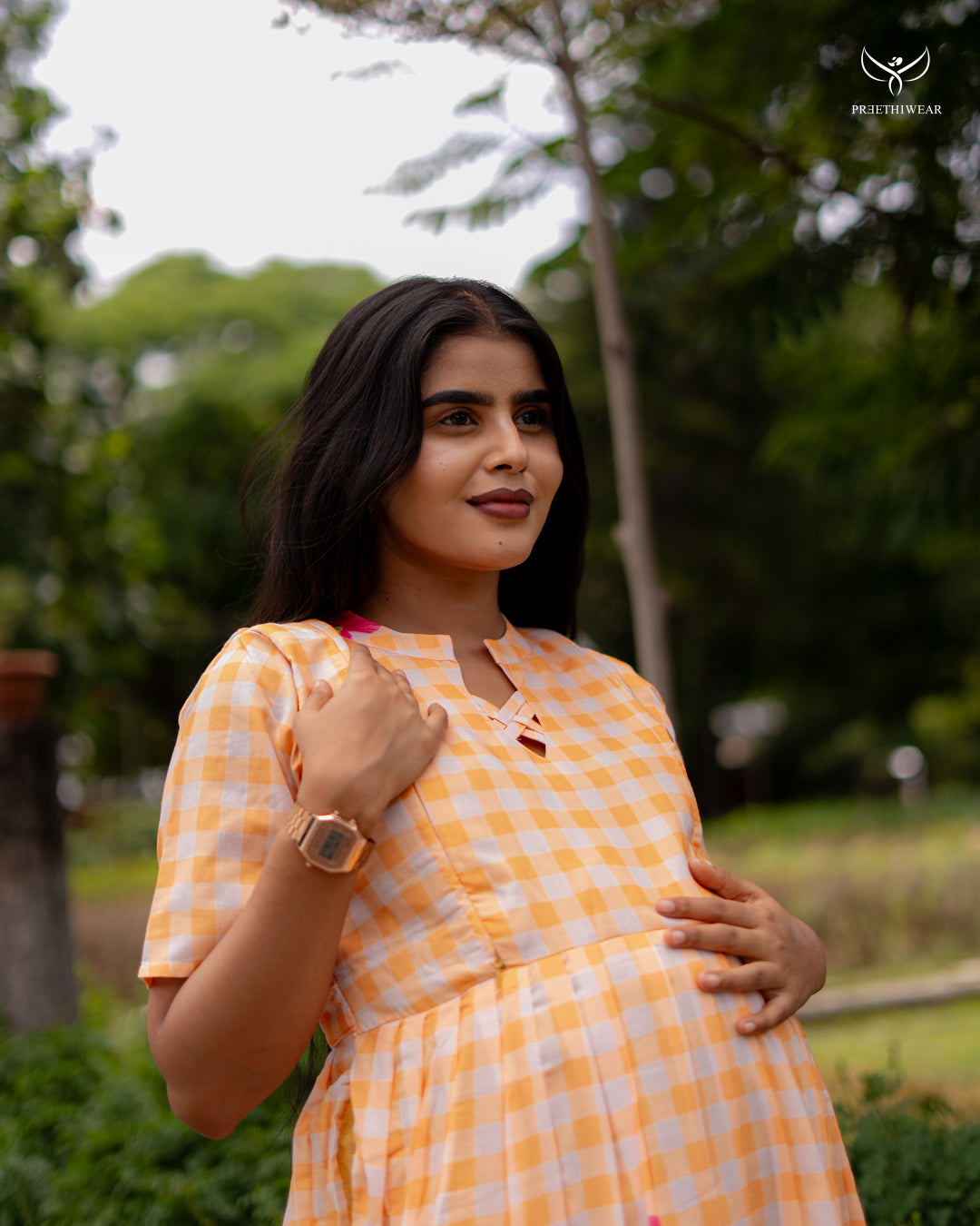 Shobhaa Maternity Dress