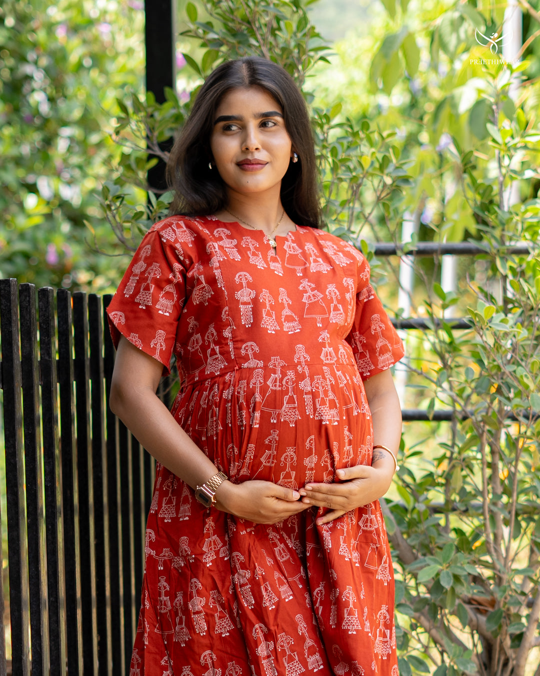 Pranita1 Maternity Dress