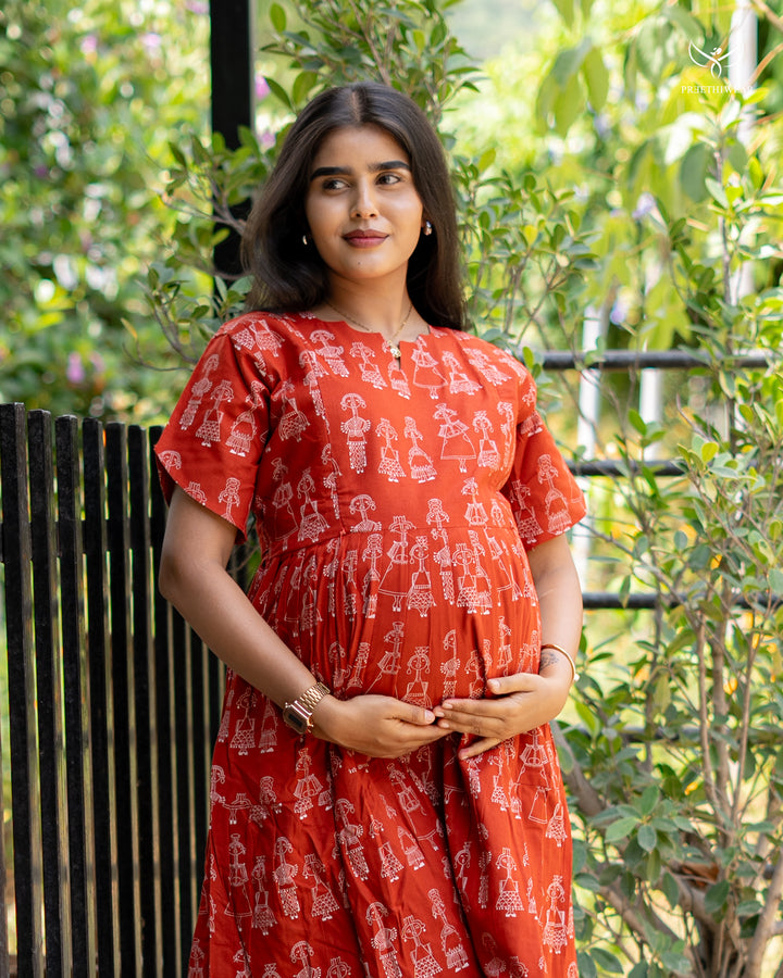 Pranita1 Maternity Dress