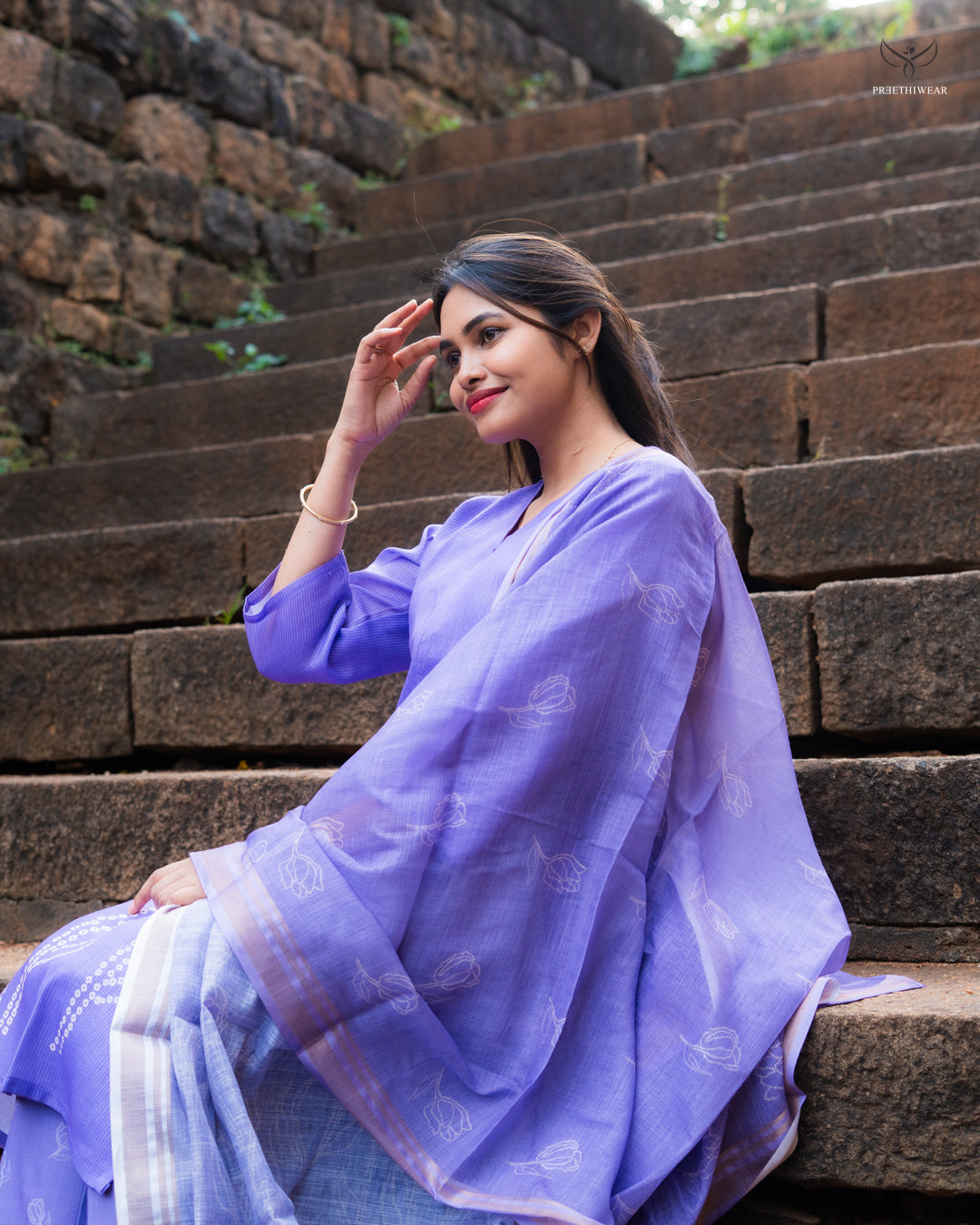 Suchitha1   Maternity Dress with center Zip