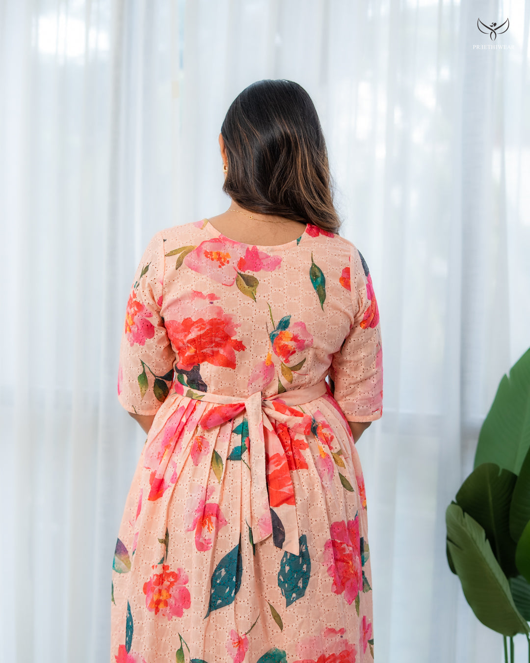 Rakshita1  Maternity Dress with center Zip