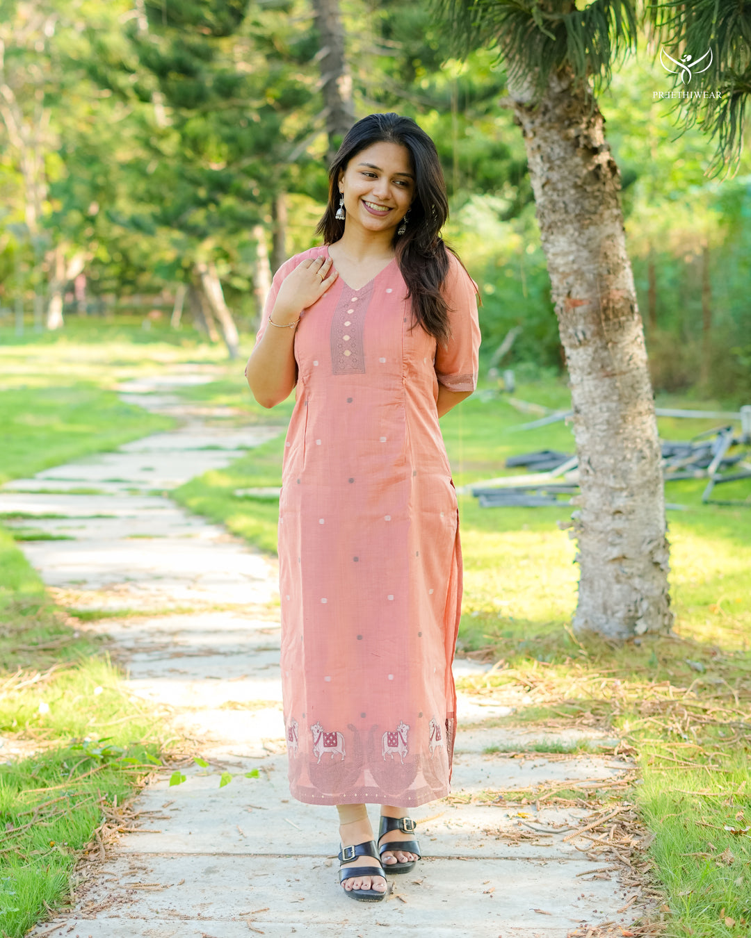 Rinky Maternity Dress