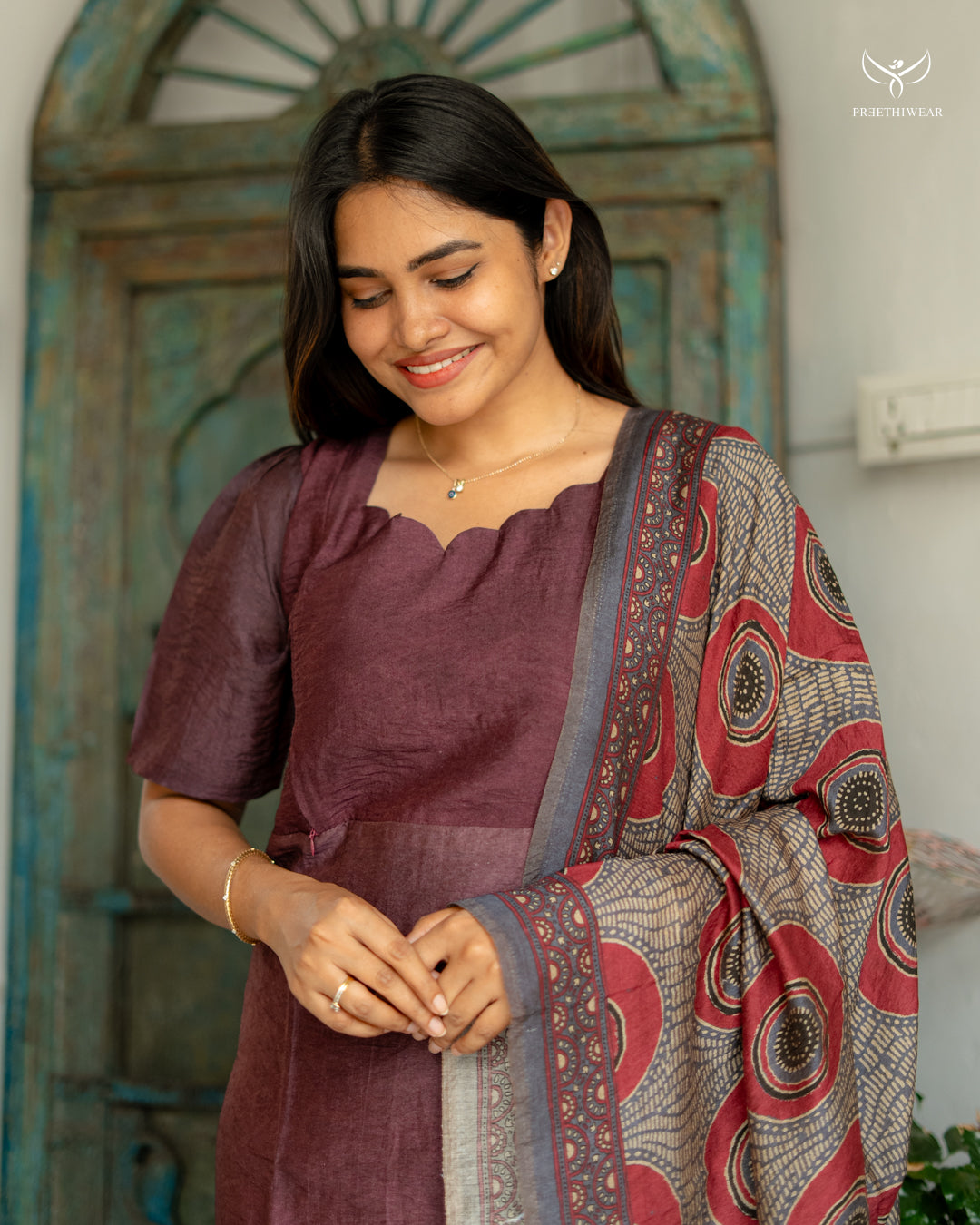 Sejaal Maternity Dress
