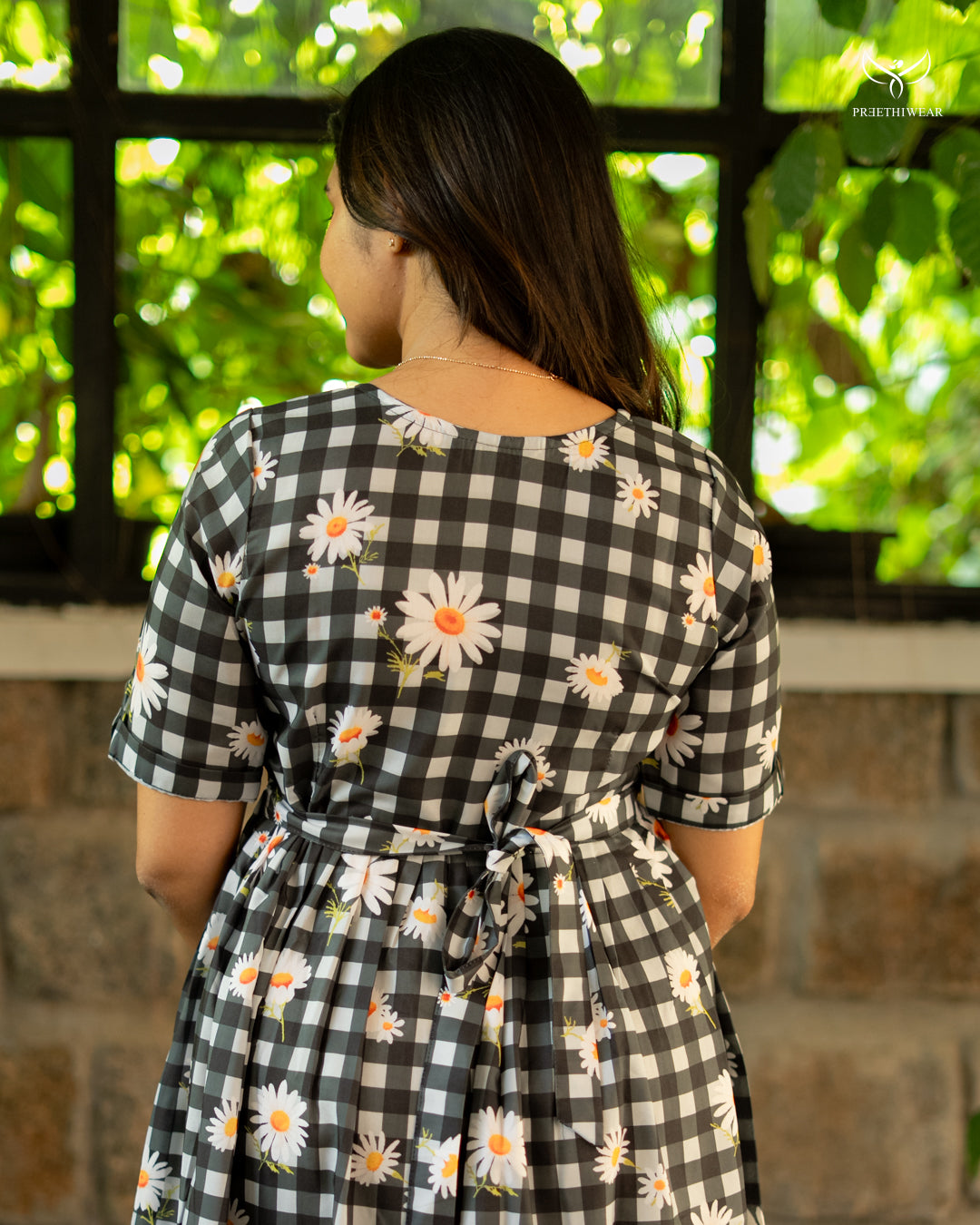 Jemima2 Maternity Dress