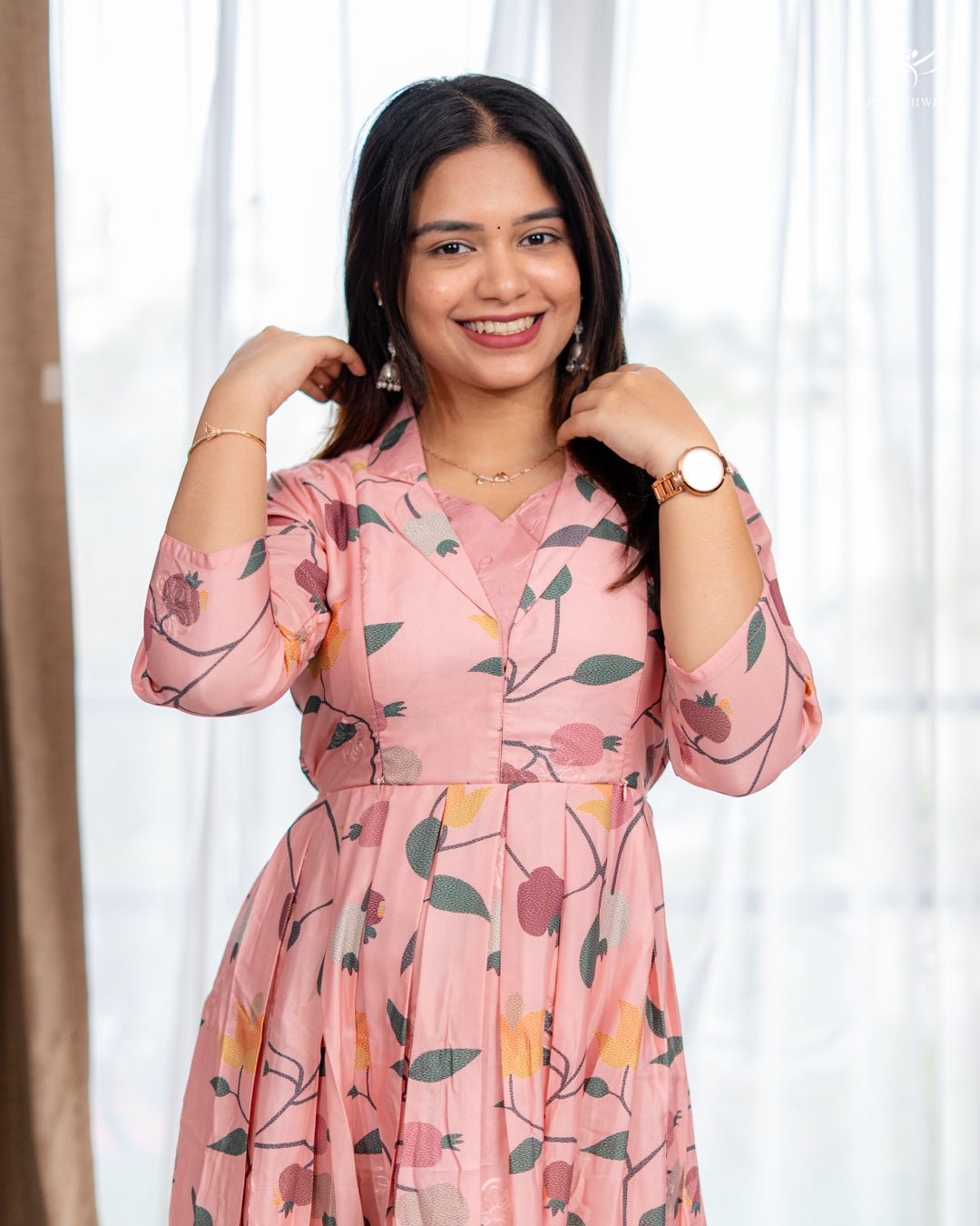 Siyara Maternity Dress