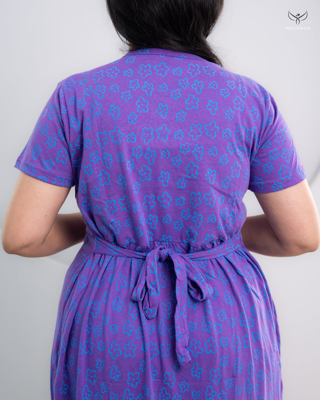 Swida Soft Cotton Full Length Maternity Loungewear
