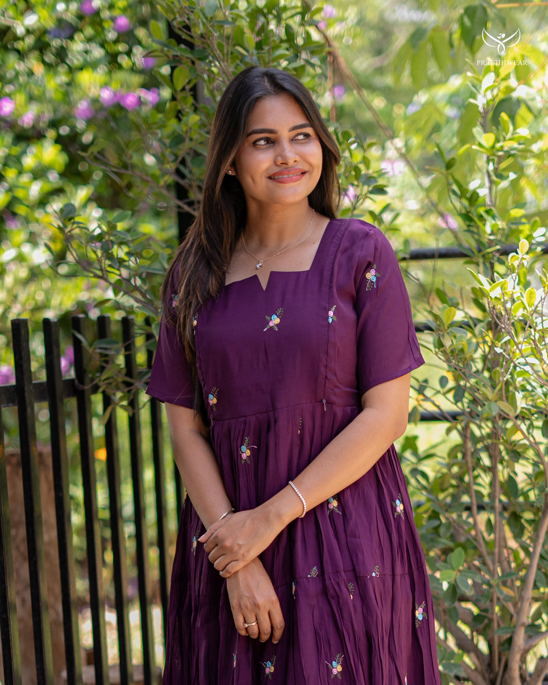 Jahnavi  Maternity Dress