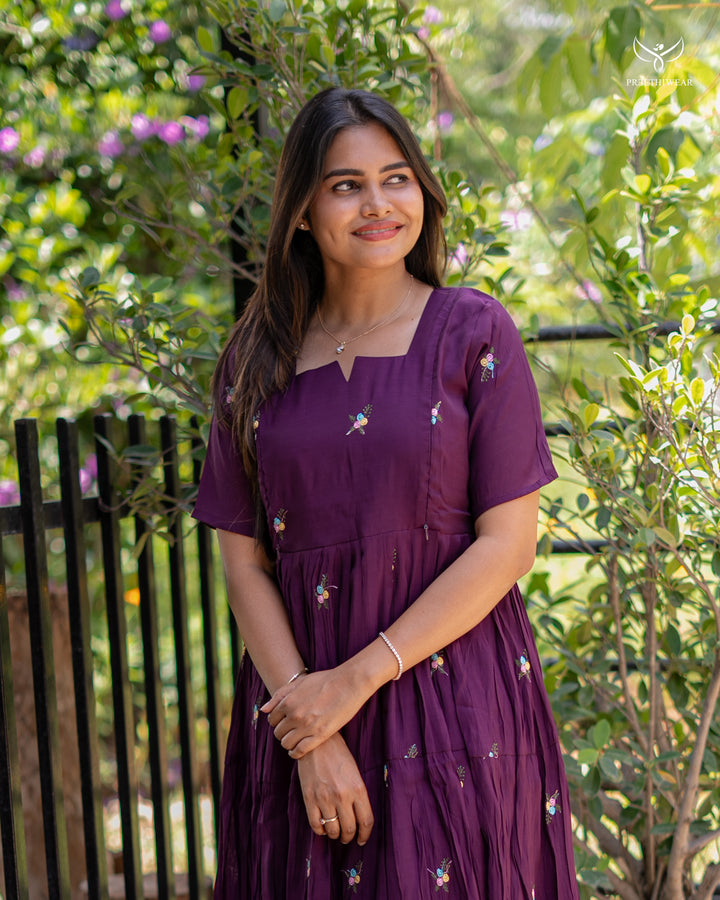 Jahnavi  Maternity Dress