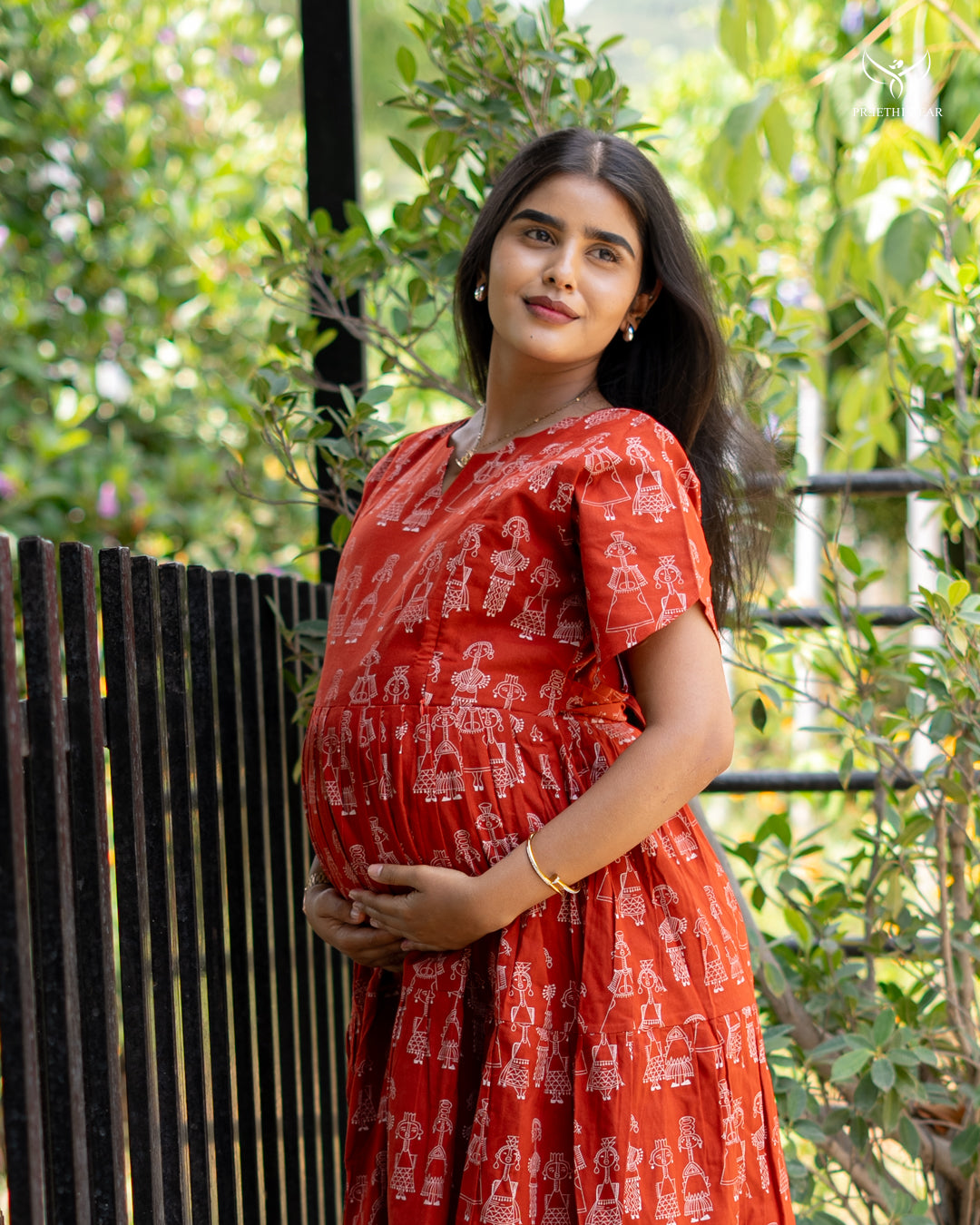 Pranita1 Maternity Dress