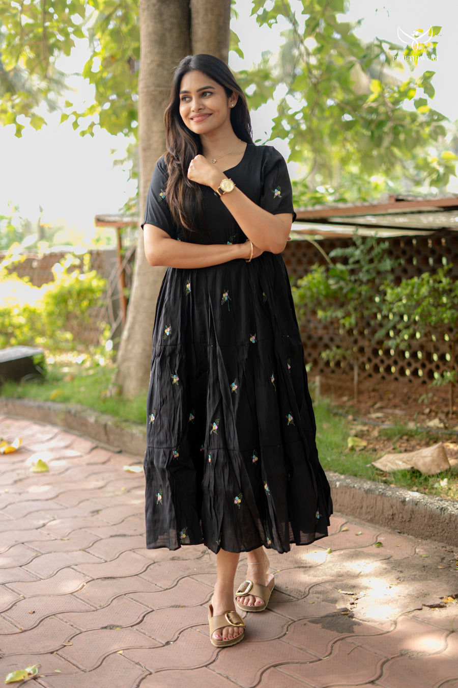 Benita Maternity Dress