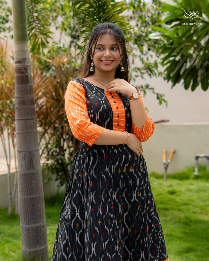 Pournima1 Maternity Dress