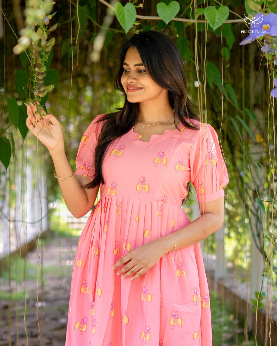 Miga Maternity Dress