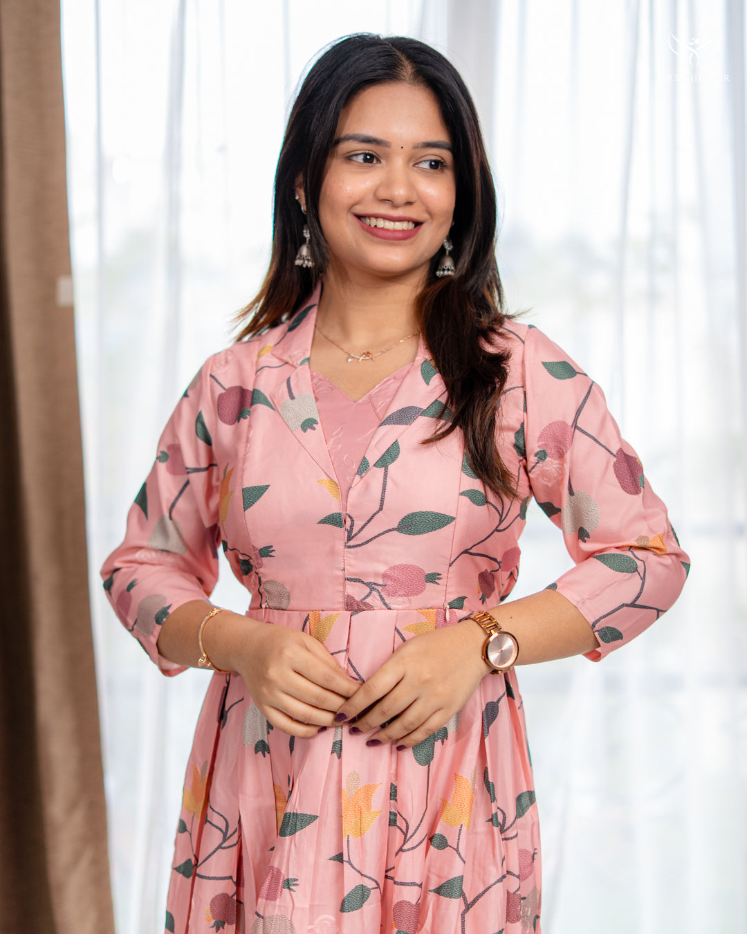 Siyara Maternity Dress