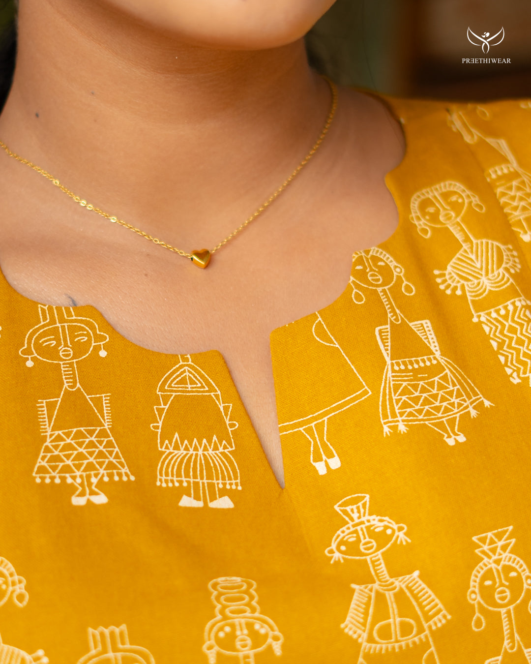 Bharathi4 Maternity Dress