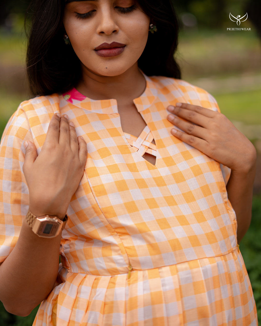 Shobhaa Maternity Dress