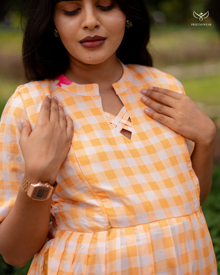 Shobhaa Maternity Dress