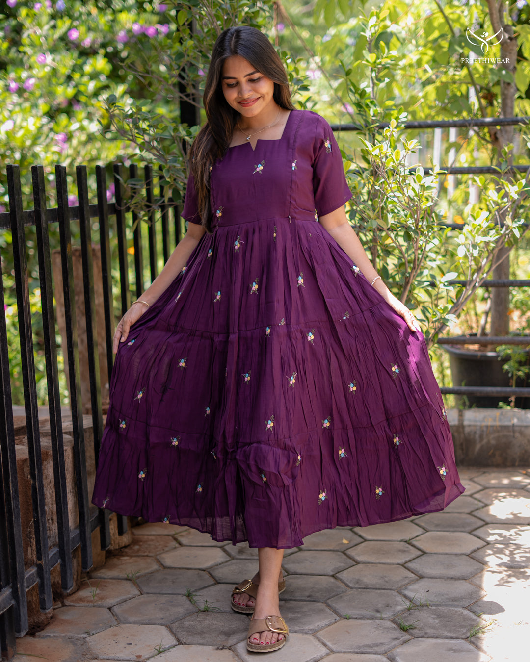 Jahnavi  Maternity Dress