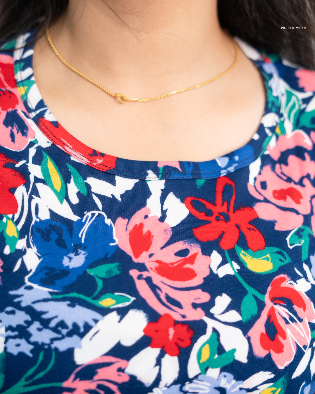 Saranya2  SoftCotton Full Length Maternity Loungewear