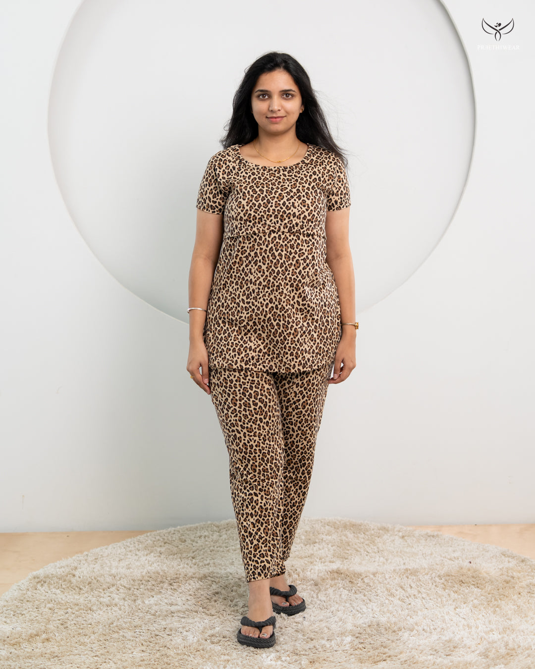 Mathila SoftCotton Maternity Top Pant Set