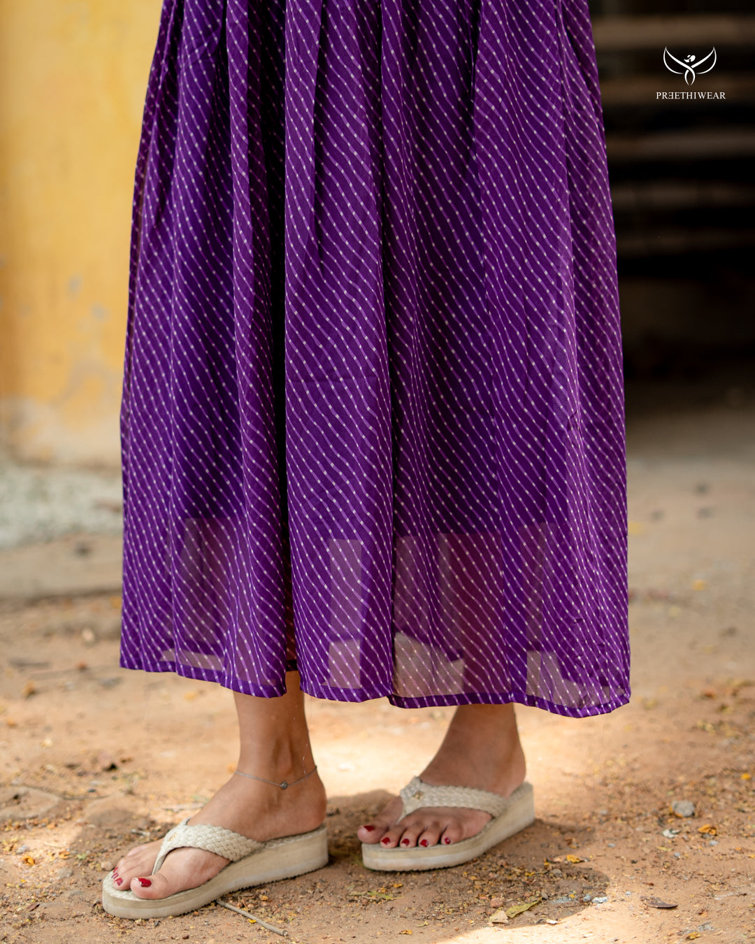 Medhuna  Maternity Dress