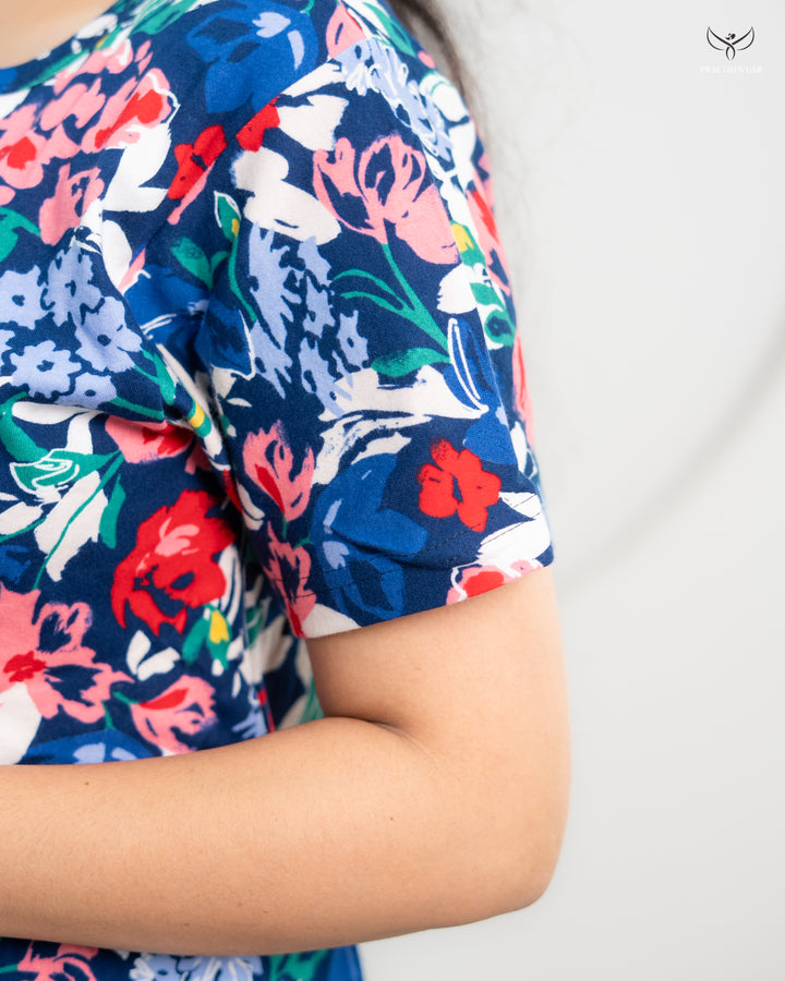 Saranya2  SoftCotton Full Length Maternity Loungewear