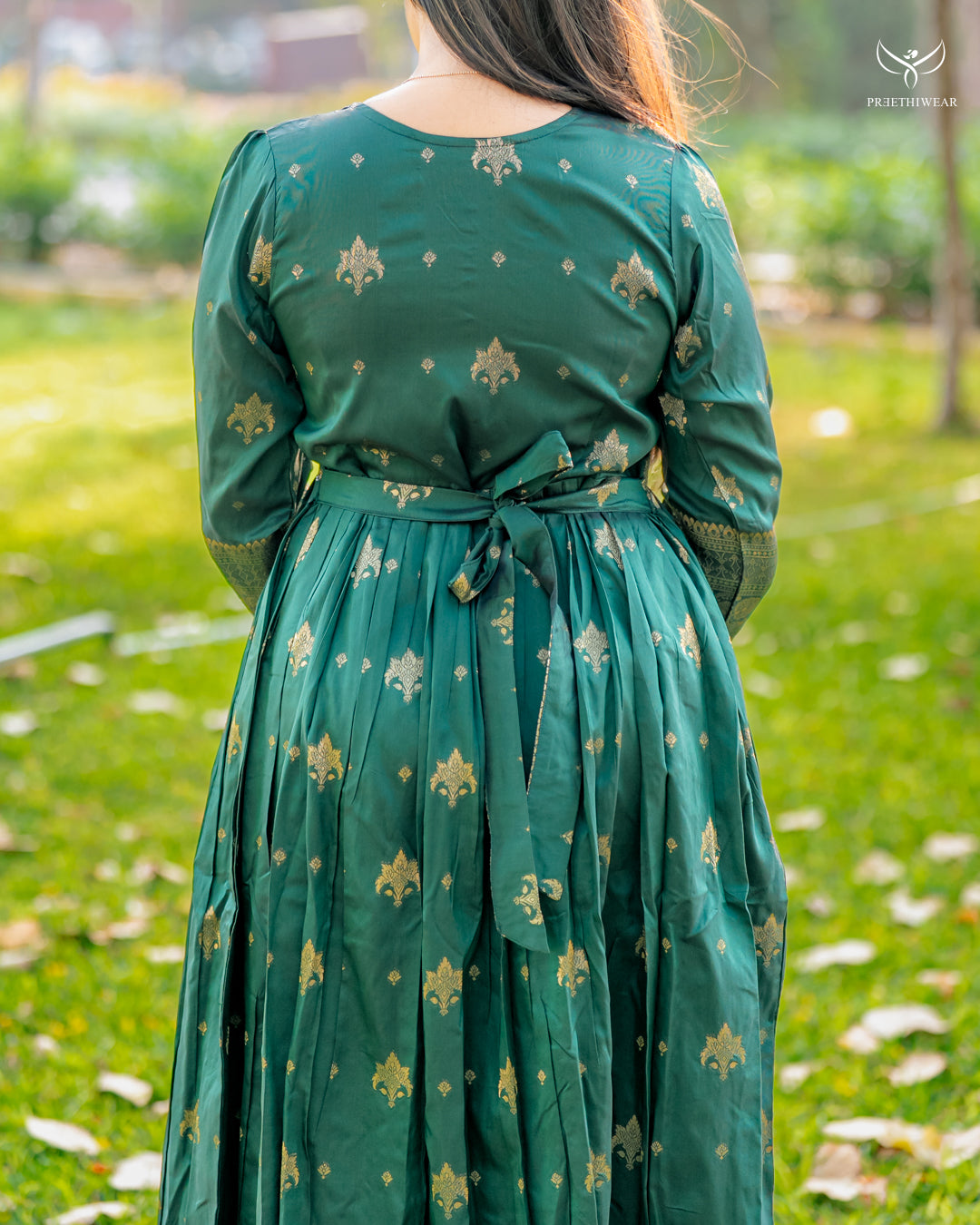 Manika Maternity Dress with center Zip