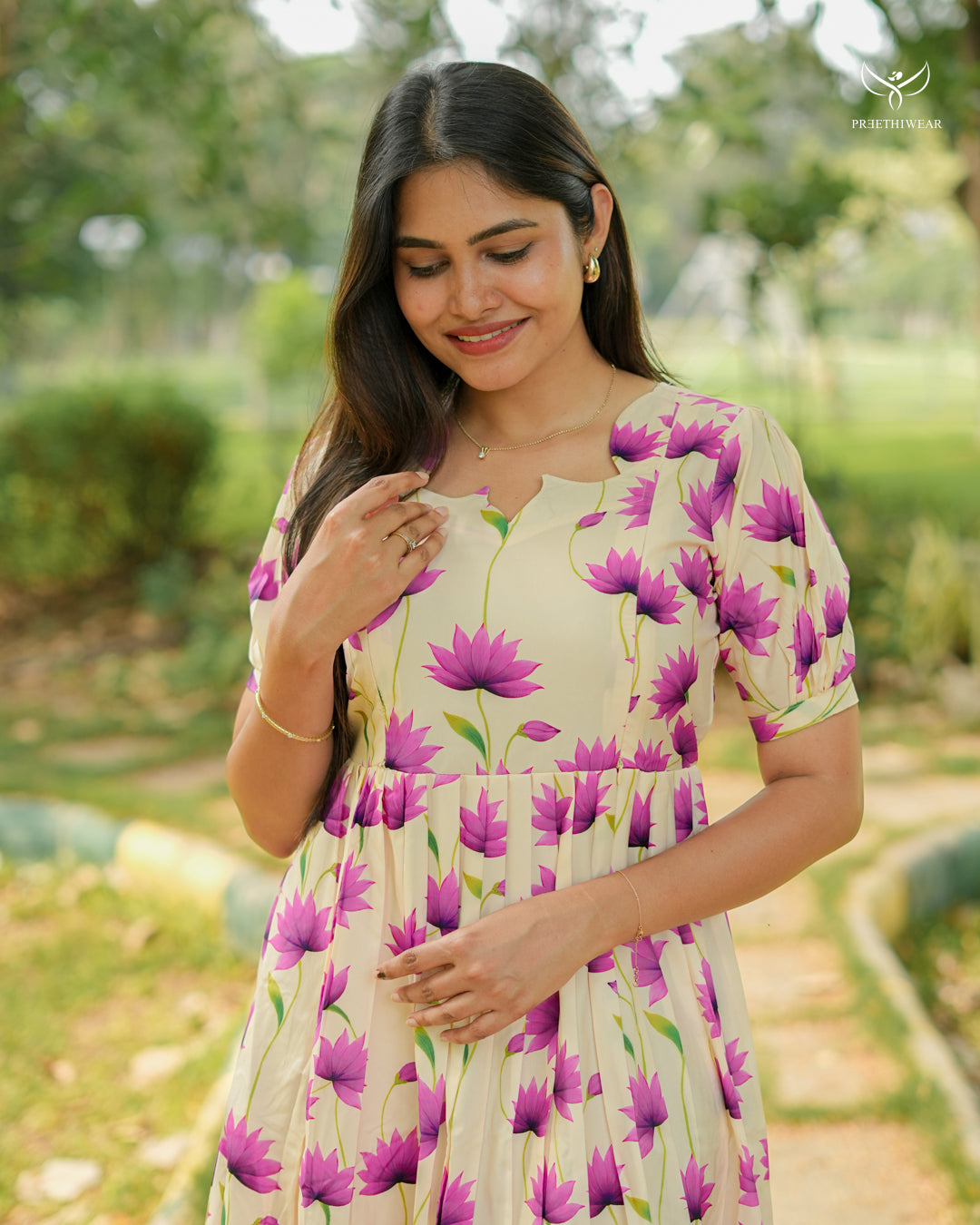 Rufina1  Maternity Dress