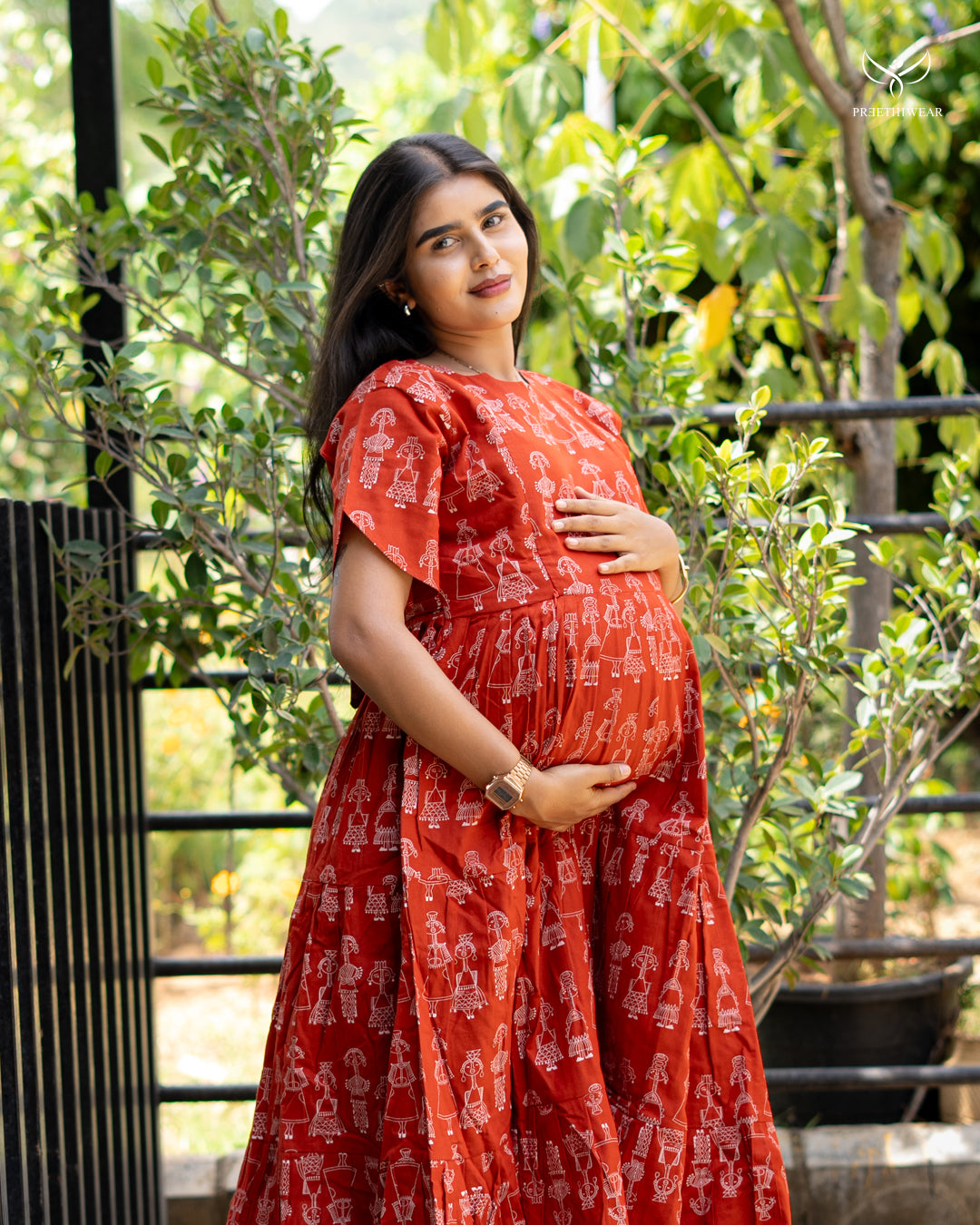 Pranita1 Maternity Dress